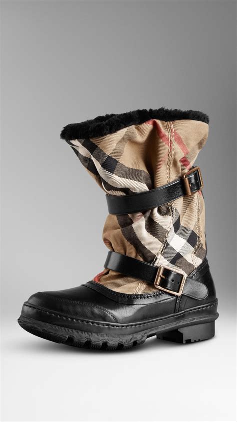 burberry boots mens|Burberry men's winter boots.